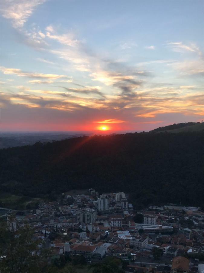 Flat Cavalinho Branco - Ap 516 Aparthotel Águas de Lindóia Kültér fotó